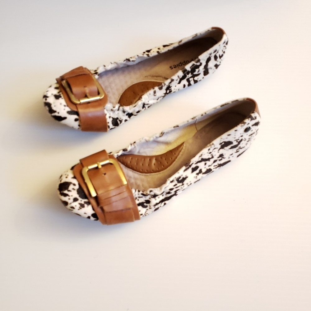 Hush puppies  womens  flat shoes